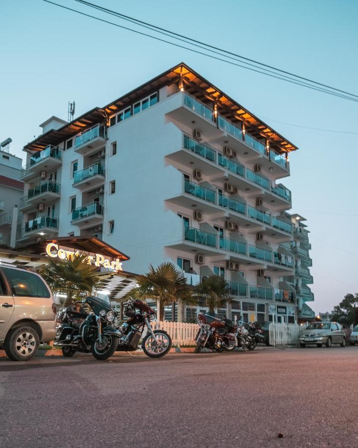 Center Park Hotell Velipojë Exteriör bild
