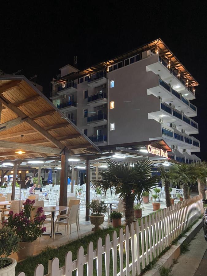 Center Park Hotell Velipojë Exteriör bild