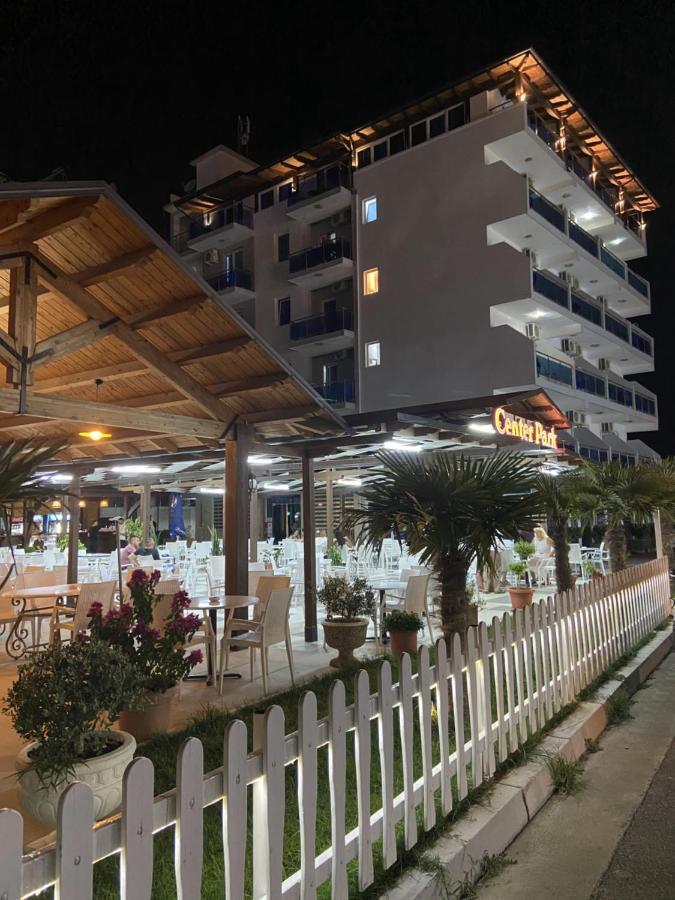 Center Park Hotell Velipojë Exteriör bild