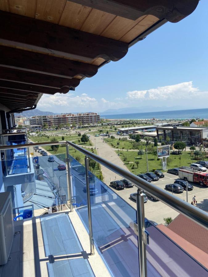 Center Park Hotell Velipojë Exteriör bild