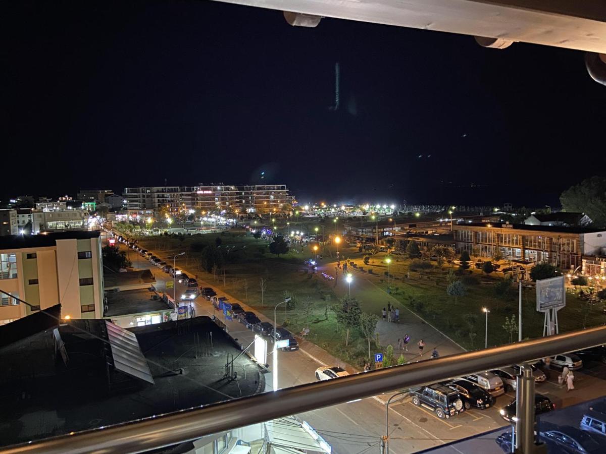 Center Park Hotell Velipojë Exteriör bild